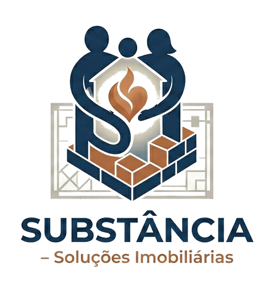 Logótipo da Substância — Soluções Imobiliárias
